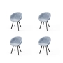 Krzesło KR-500 Ruby Kolory Tkanina Loris 70 Design Italia 2025-2030